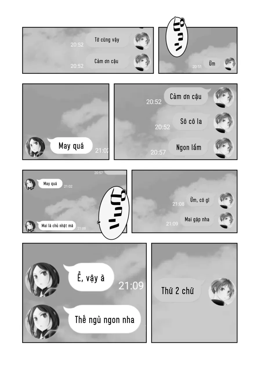 Những Cuộc Gặp Gỡ Kỳ Lạ Sau Giờ Học Của Hanazono Và Kazoe Chapter 31 - Trang 2