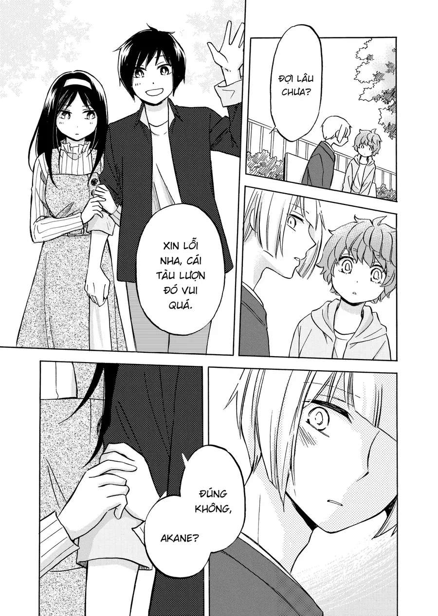 Những Cuộc Gặp Gỡ Kỳ Lạ Sau Giờ Học Của Hanazono Và Kazoe Chapter 32 - Trang 2