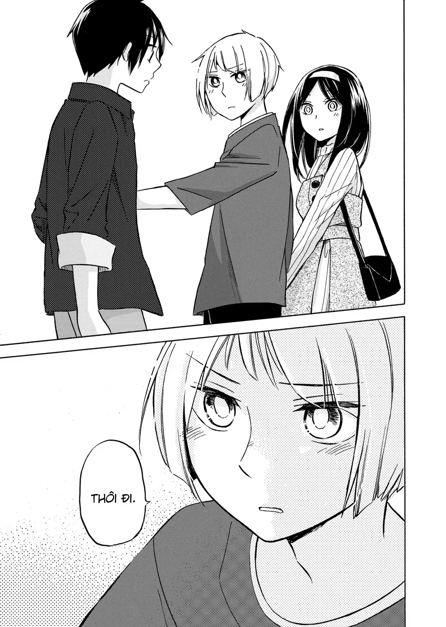 Những Cuộc Gặp Gỡ Kỳ Lạ Sau Giờ Học Của Hanazono Và Kazoe Chapter 32 - Trang 2