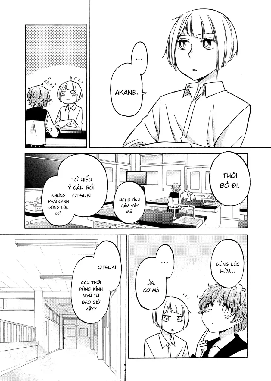 Những Cuộc Gặp Gỡ Kỳ Lạ Sau Giờ Học Của Hanazono Và Kazoe Chapter 32 - Trang 2