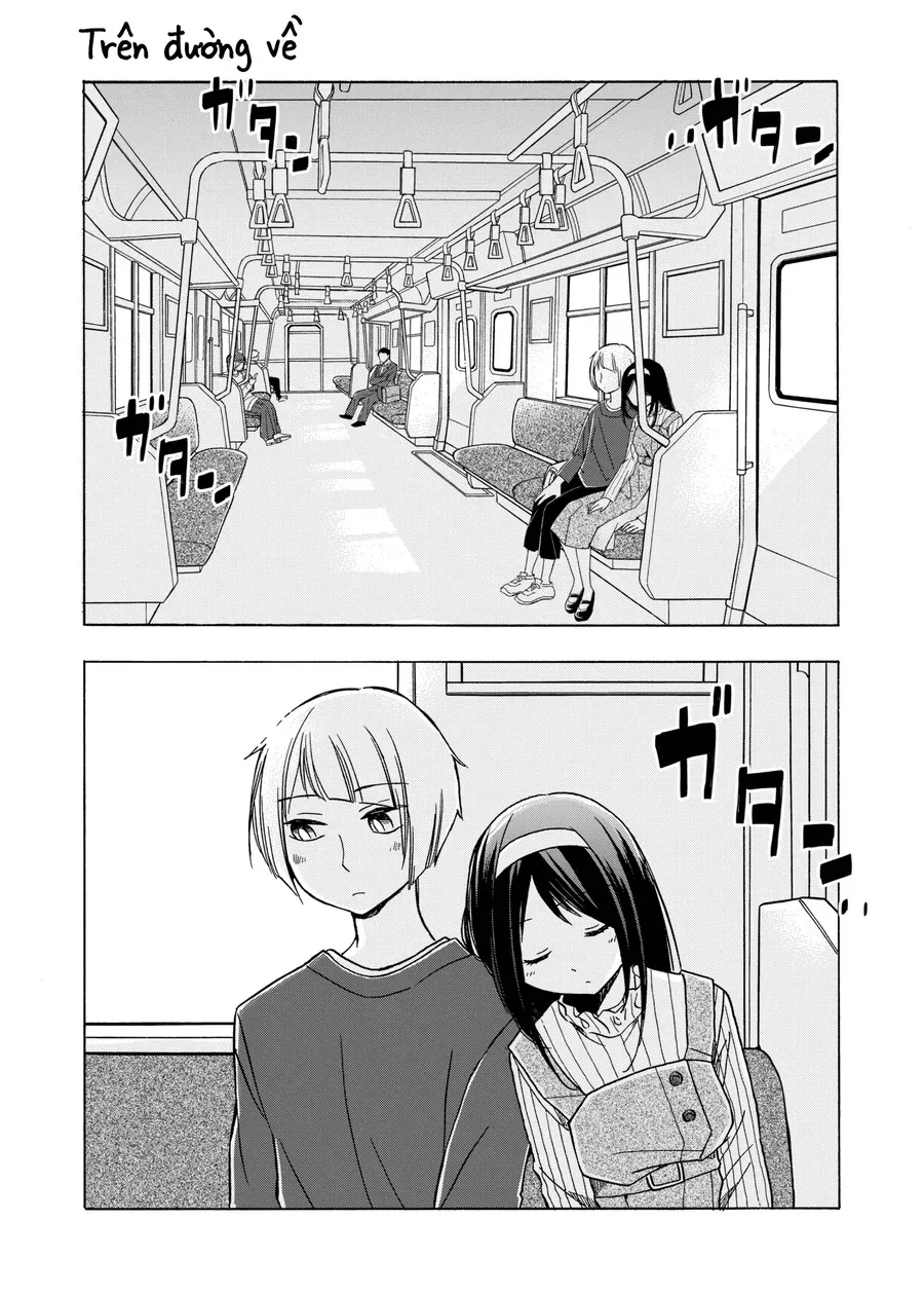 Những Cuộc Gặp Gỡ Kỳ Lạ Sau Giờ Học Của Hanazono Và Kazoe Chapter 32 - Trang 2