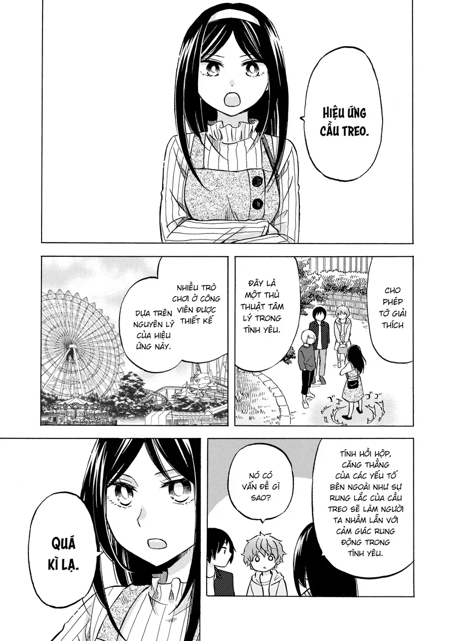 Những Cuộc Gặp Gỡ Kỳ Lạ Sau Giờ Học Của Hanazono Và Kazoe Chapter 32 - Trang 2