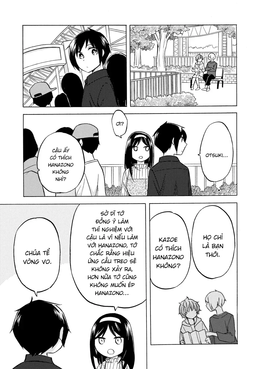 Những Cuộc Gặp Gỡ Kỳ Lạ Sau Giờ Học Của Hanazono Và Kazoe Chapter 32 - Trang 2