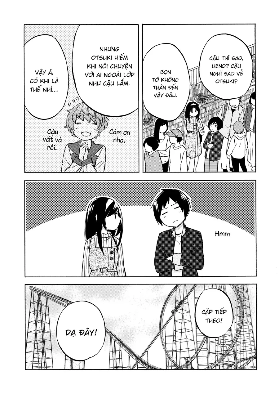 Những Cuộc Gặp Gỡ Kỳ Lạ Sau Giờ Học Của Hanazono Và Kazoe Chapter 32 - Trang 2