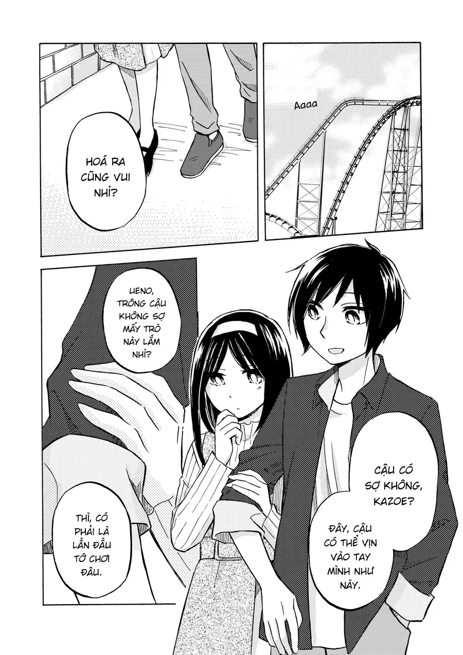 Những Cuộc Gặp Gỡ Kỳ Lạ Sau Giờ Học Của Hanazono Và Kazoe Chapter 32 - Trang 2
