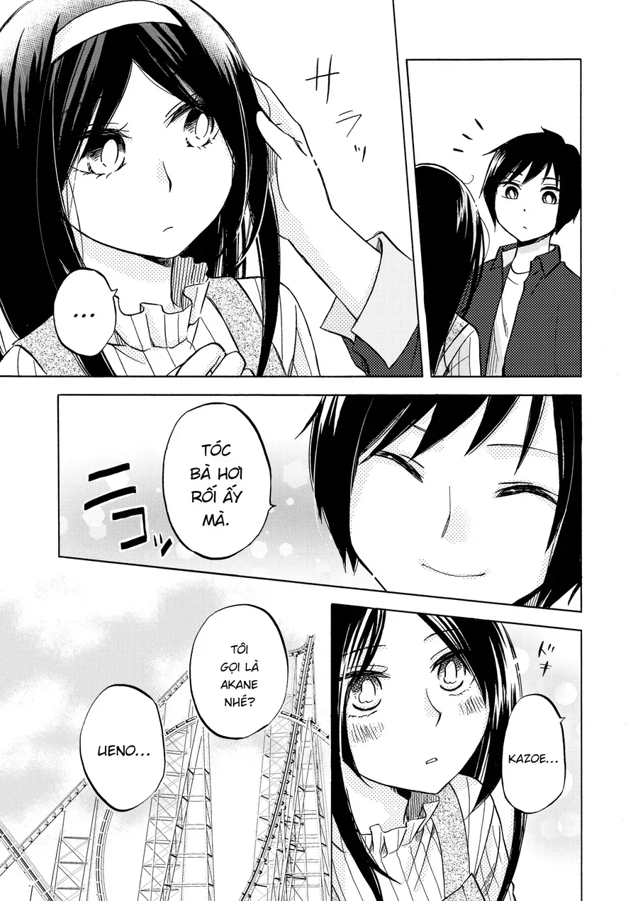 Những Cuộc Gặp Gỡ Kỳ Lạ Sau Giờ Học Của Hanazono Và Kazoe Chapter 32 - Trang 2