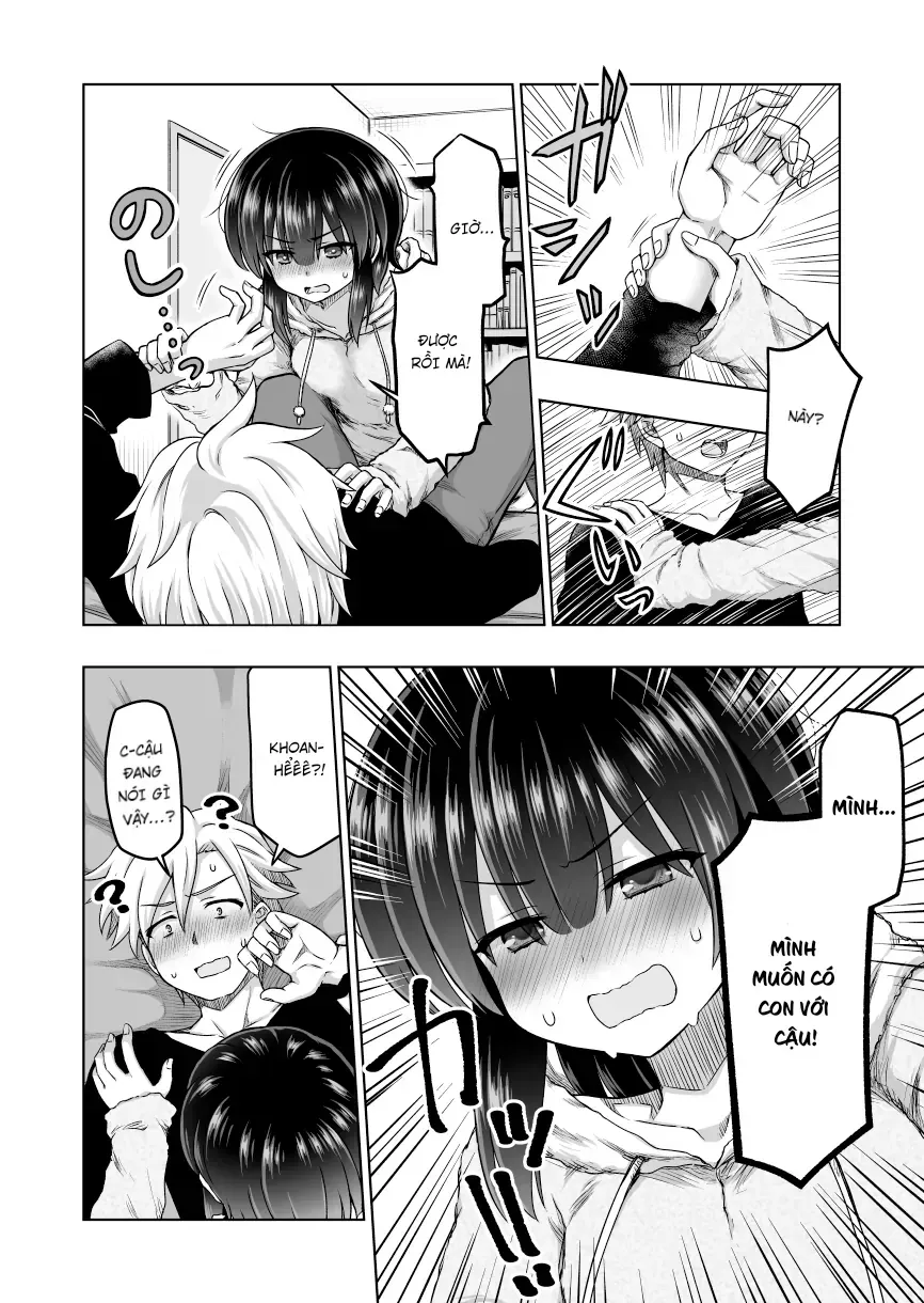 Chiyo Kuno The Psychic Chapter 60 - Trang 2