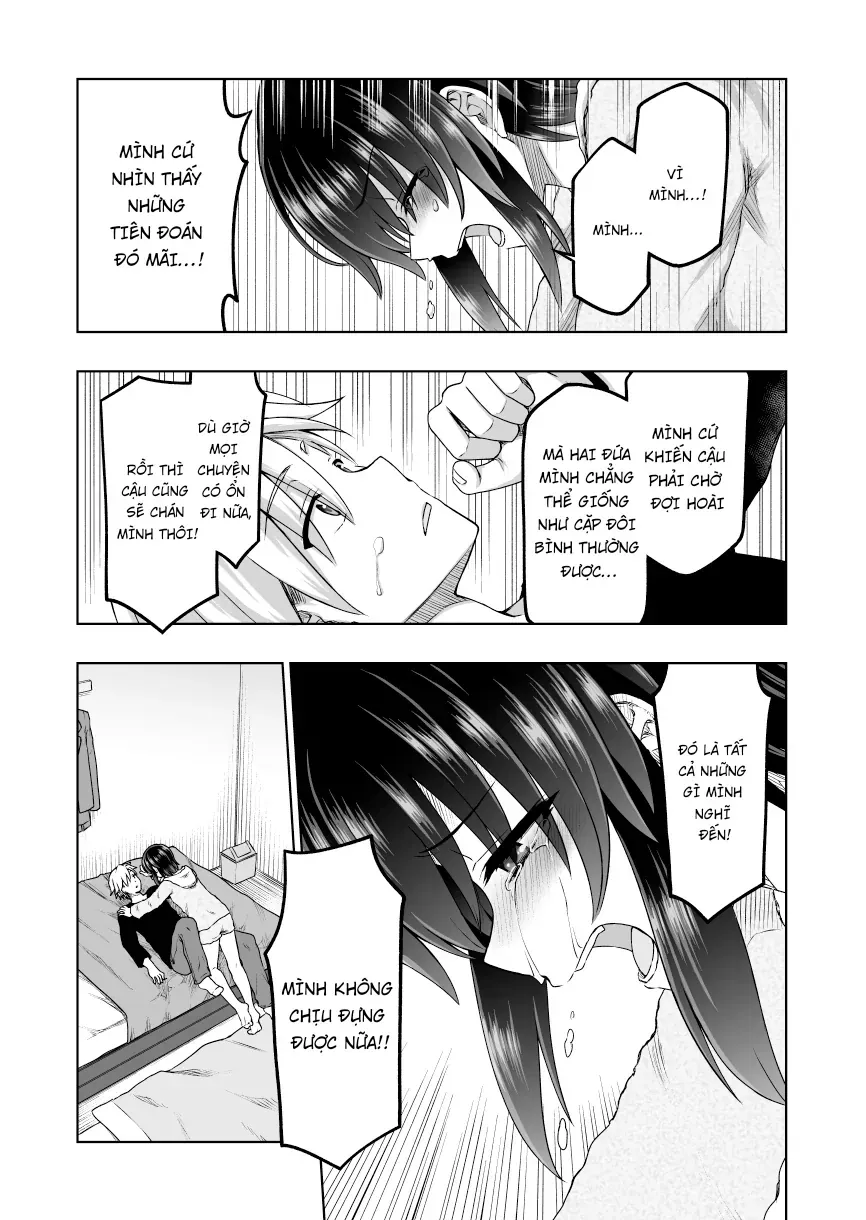 Chiyo Kuno The Psychic Chapter 60 - Trang 2