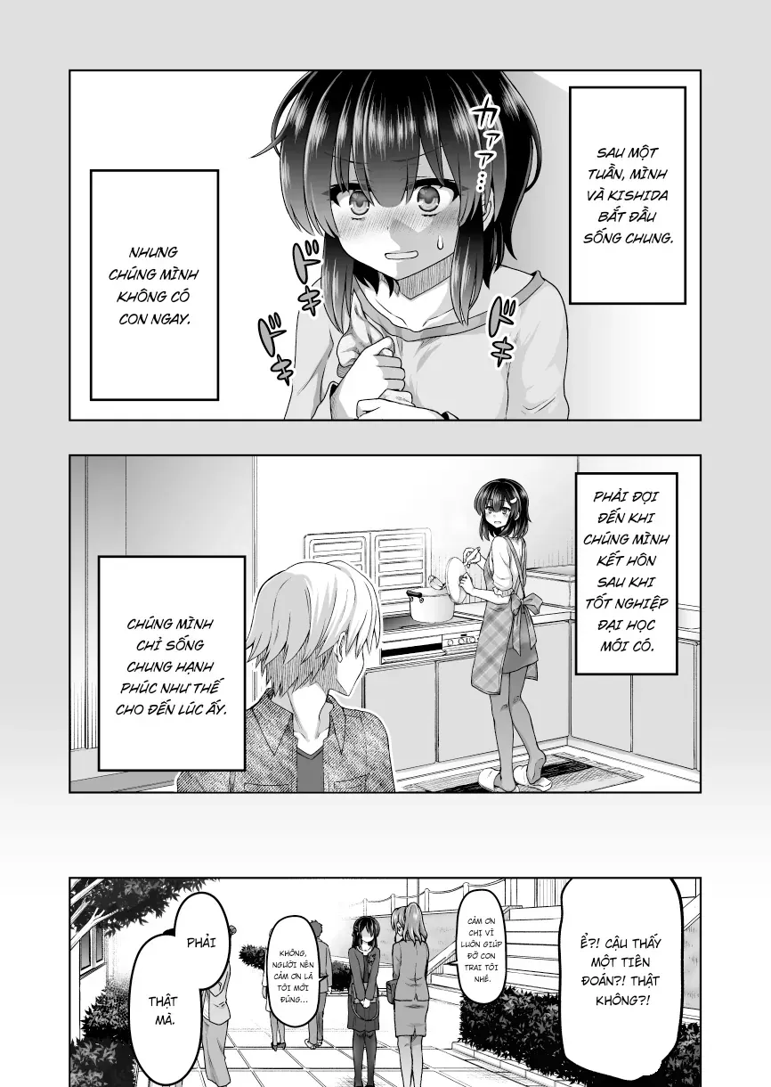 Chiyo Kuno The Psychic Chapter 61 - Trang 2