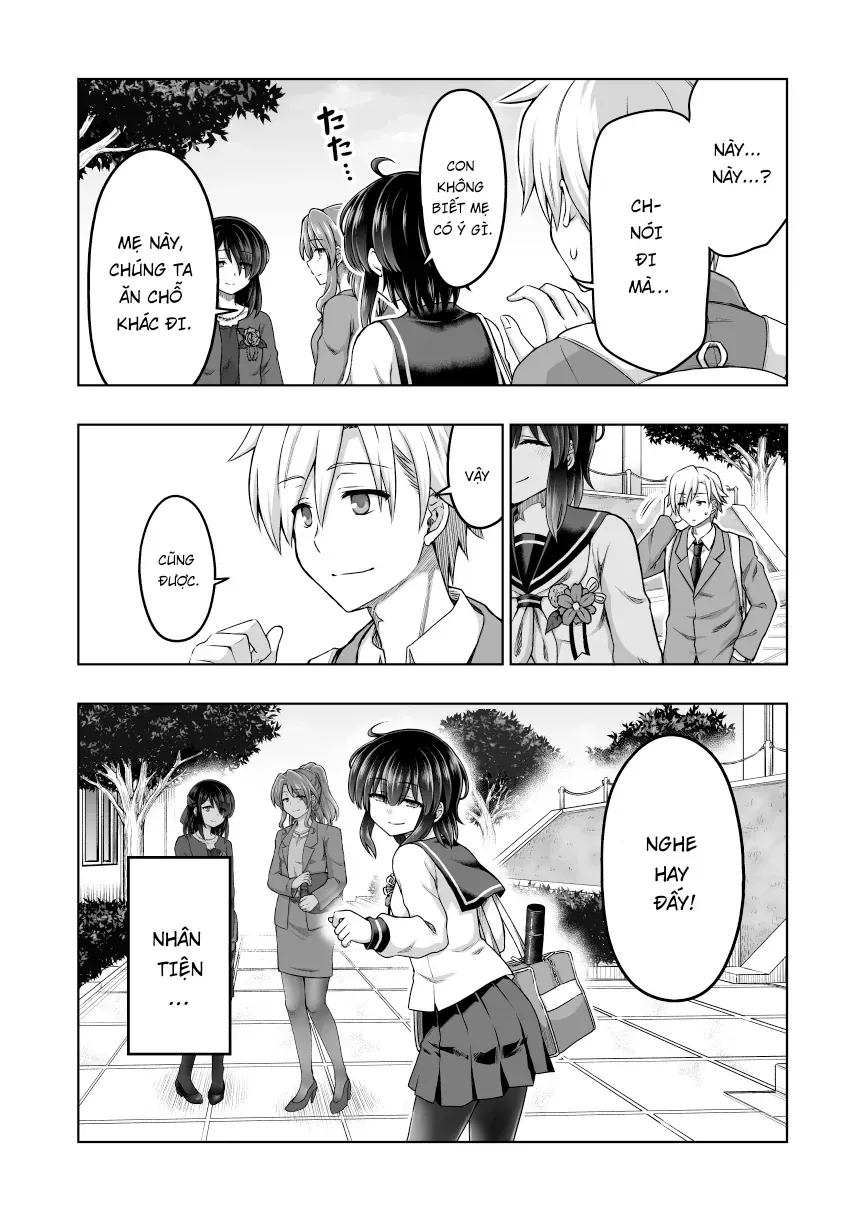 Chiyo Kuno The Psychic Chapter 61 - Trang 2