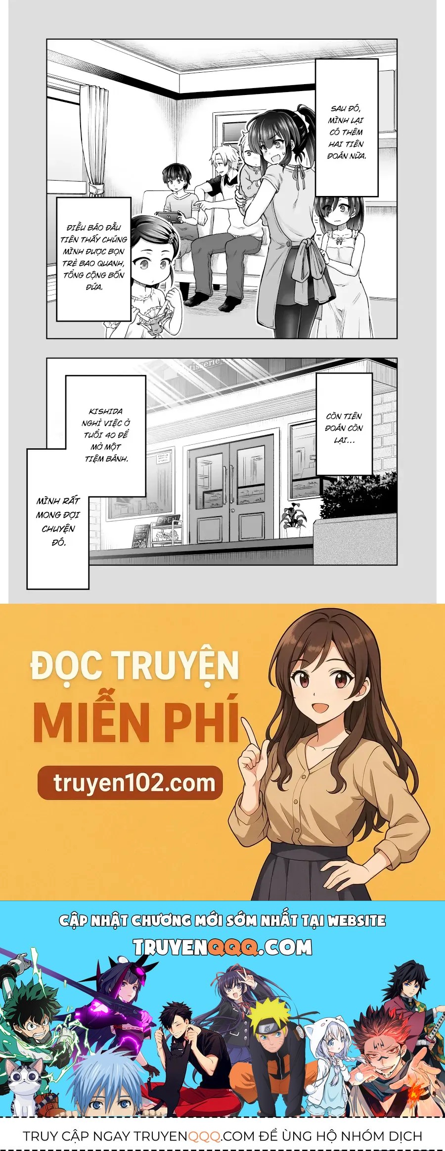 Chiyo Kuno The Psychic Chapter 61 - Trang 2