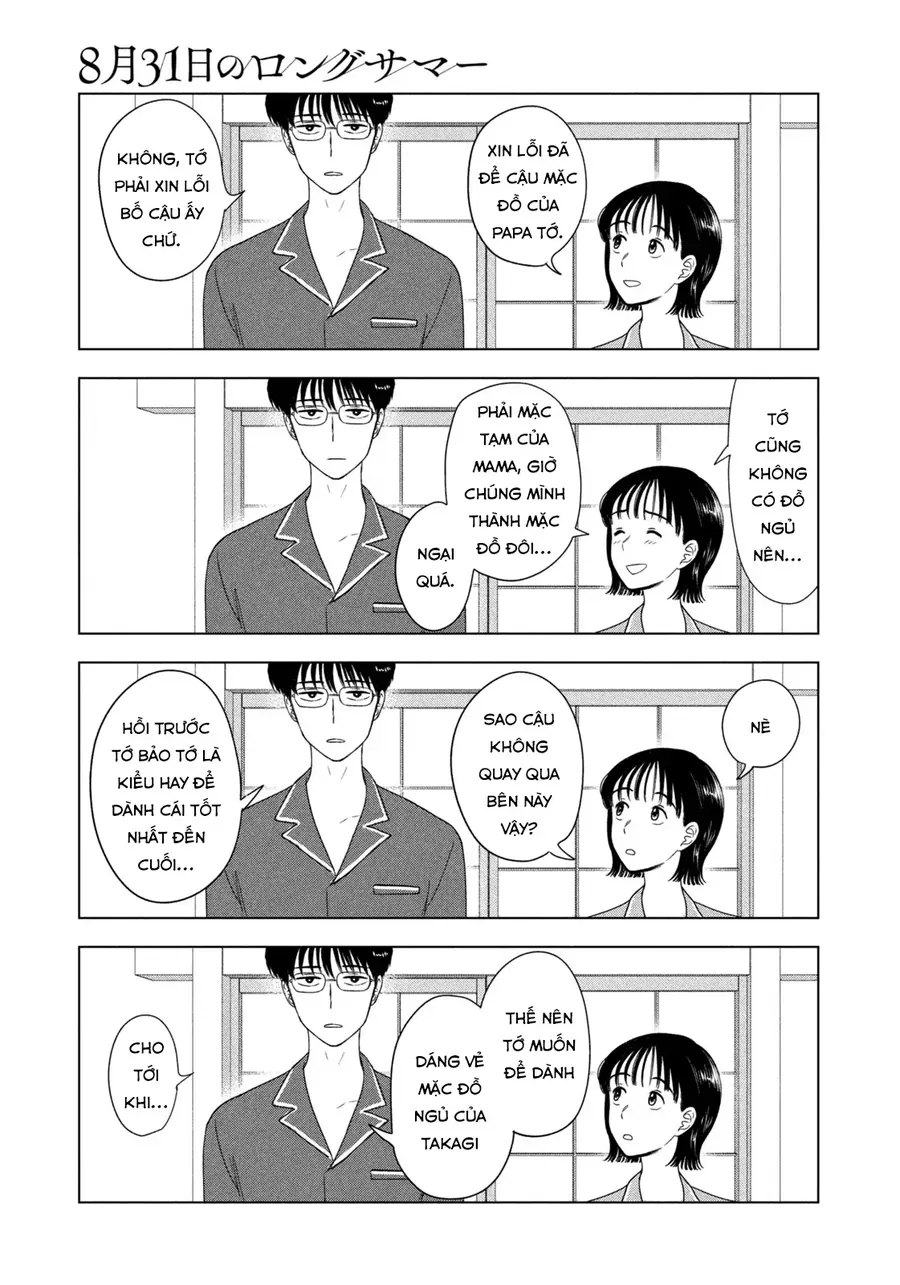 Mùa Hè Dài Ngày 31 Tháng 8 Chapter 76 - Trang 2