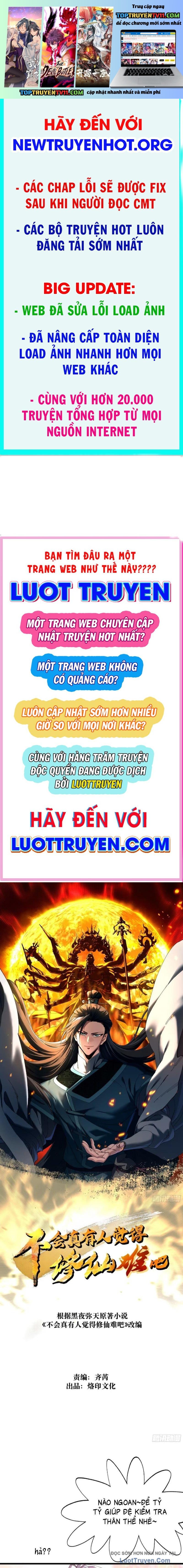 Thực Sự Có Người Cho Rằng Tu Tiên Khó Sao? Chapter 31 - Trang 2