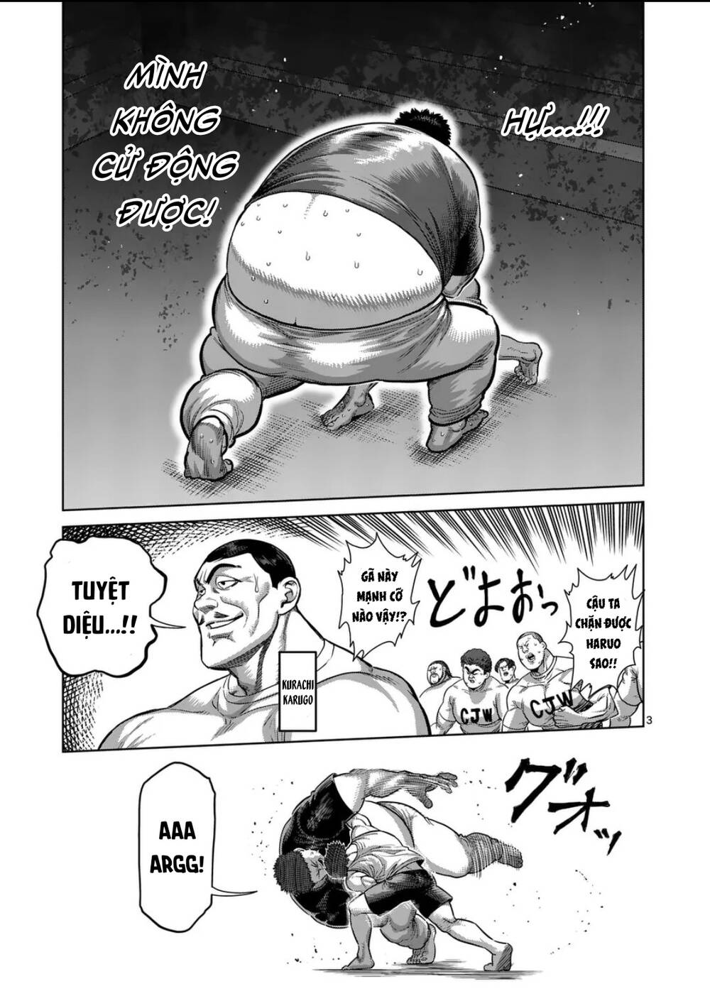 Kengan Omega Chapter 289 - Trang 2