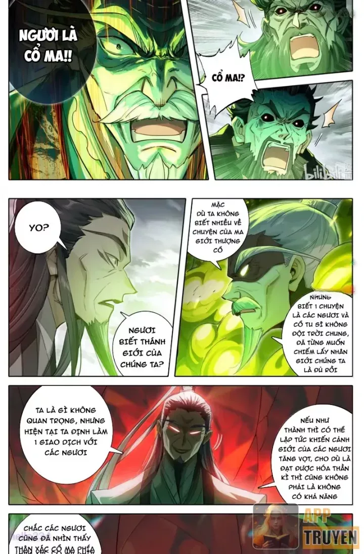 Phàm Nhân Tu Tiên Chapter 370 - Trang 2