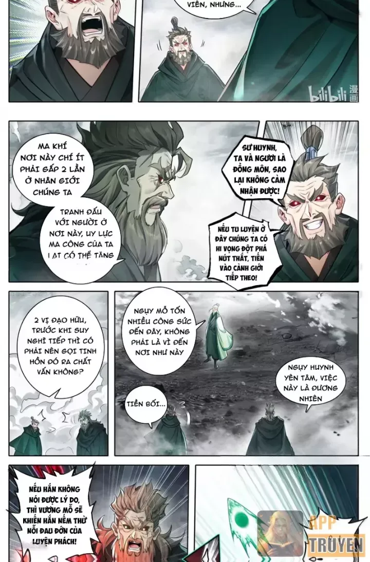Phàm Nhân Tu Tiên Chapter 370 - Trang 2