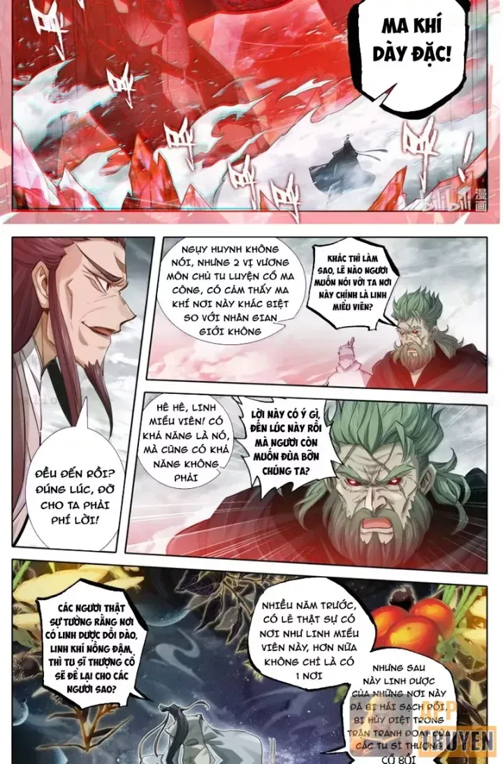 Phàm Nhân Tu Tiên Chapter 370 - Trang 2