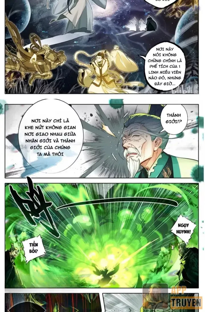 Phàm Nhân Tu Tiên Chapter 370 - Trang 2