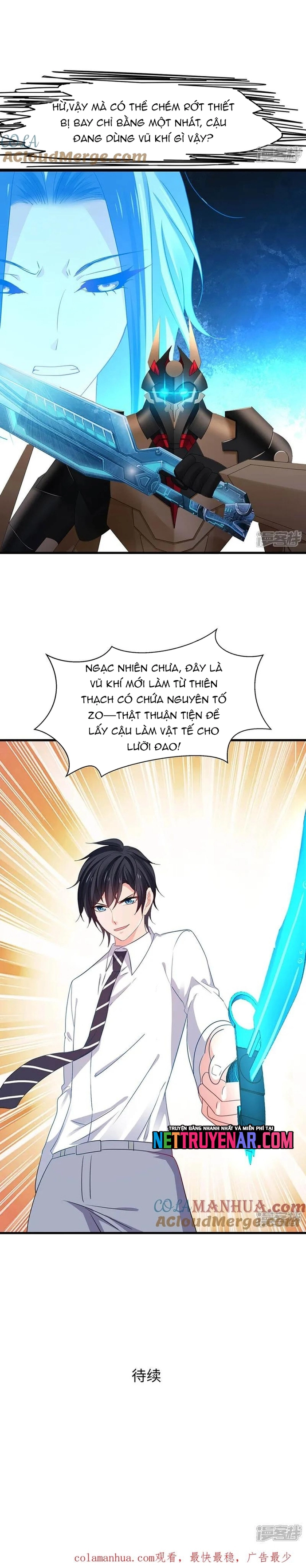 Vô Địch Học Bạ Hệ Thống Chapter 298 - Trang 2