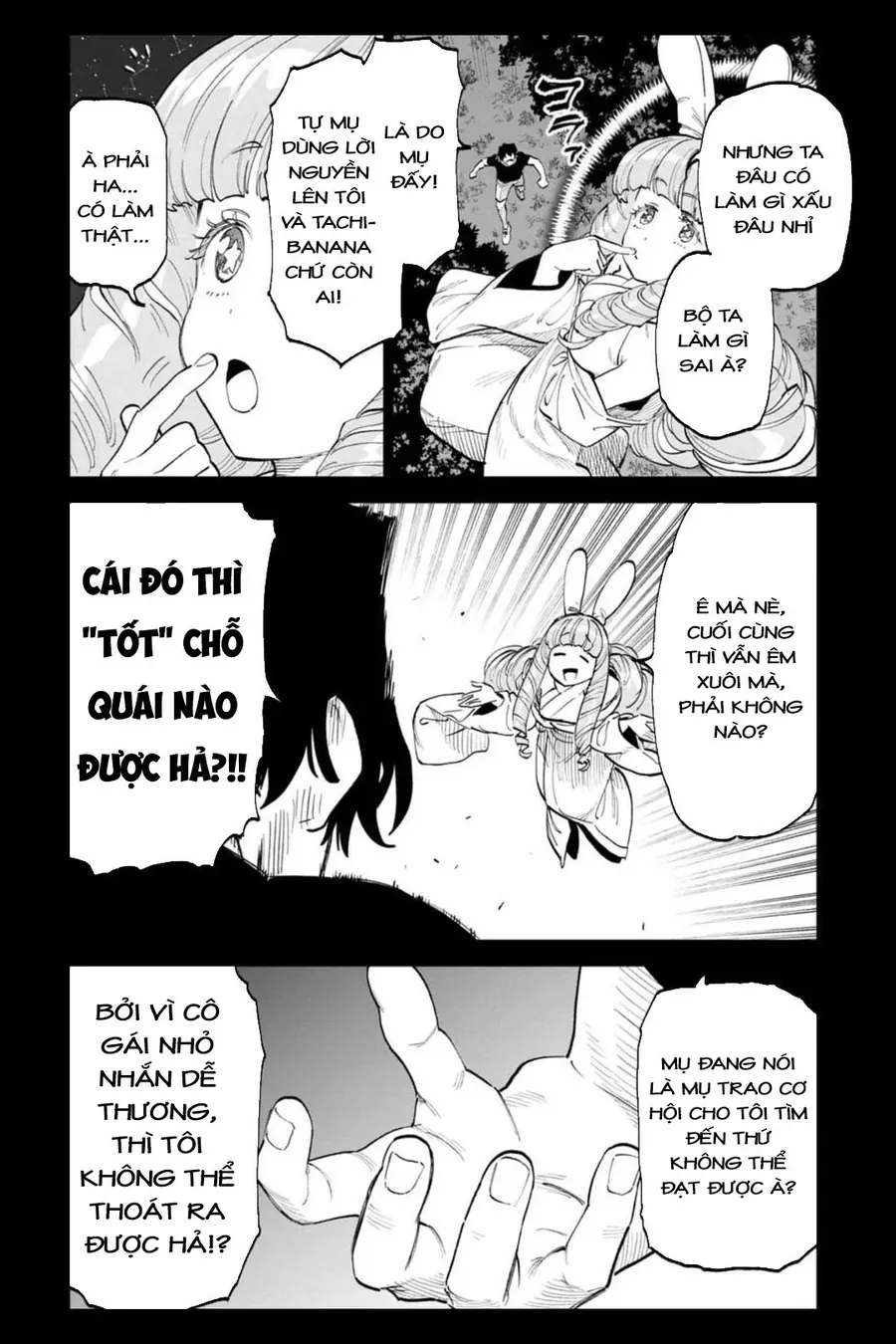 Fantasy Bishoujo Juniku Ojisan To Chapter 202 - Trang 2