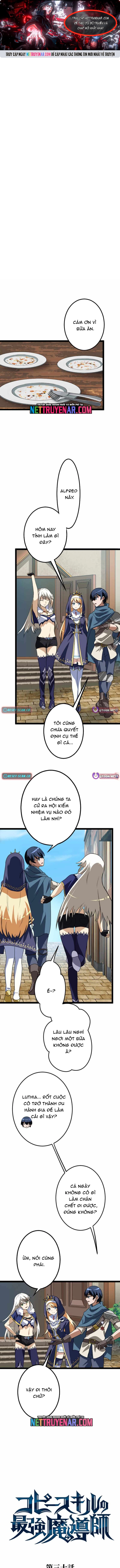 Pháp Sư Vô Địch Với Kỹ Năng Sao Chép Chapter 31 - Trang 2