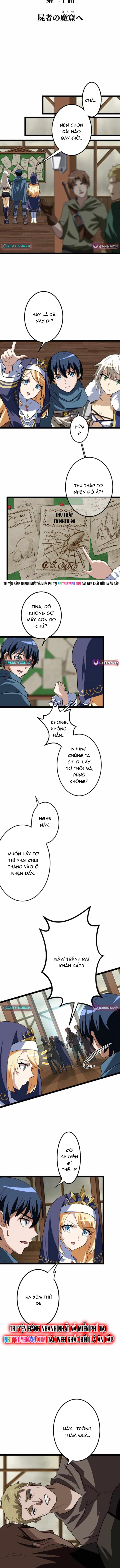 Pháp Sư Vô Địch Với Kỹ Năng Sao Chép Chapter 31 - Trang 2