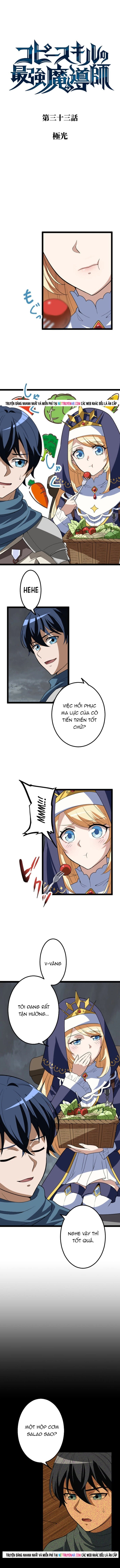 Pháp Sư Vô Địch Với Kỹ Năng Sao Chép Chapter 34 - Trang 2