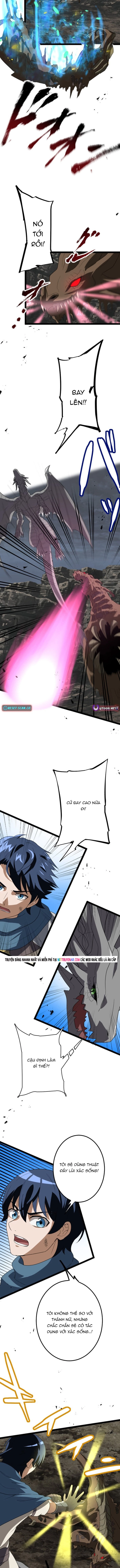 Pháp Sư Vô Địch Với Kỹ Năng Sao Chép Chapter 35 - Trang 2