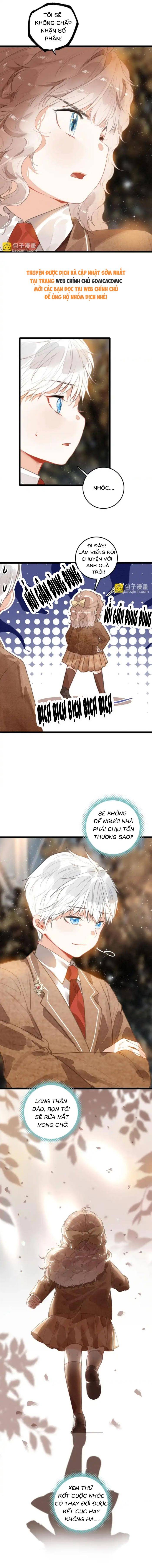 Khi Tôi Xuyên Vào Gia Đình Toàn Phản Diện Chapter 34 - Trang 2