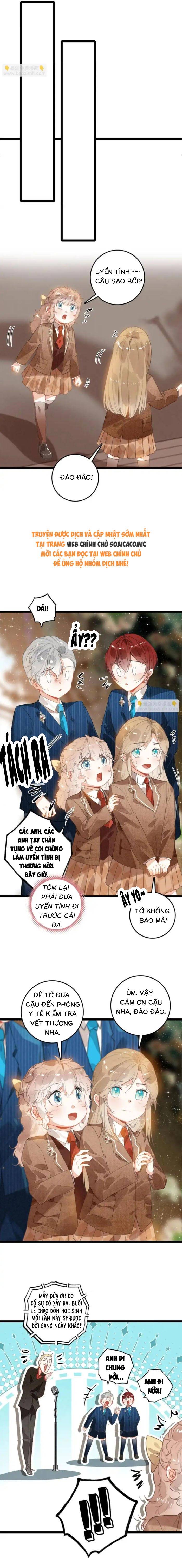 Khi Tôi Xuyên Vào Gia Đình Toàn Phản Diện Chapter 34 - Trang 2