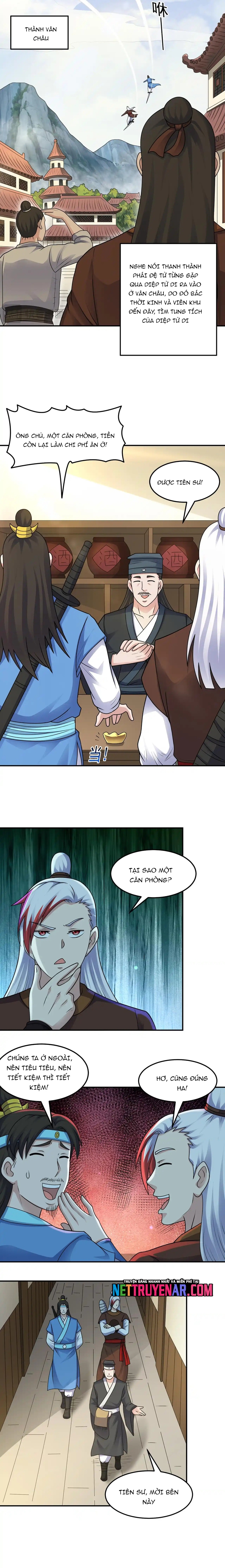 Các Bảo Vật Của Ta Rơi Xuống Đều Trở Thành  Muội Tử. Chapter 149 - Trang 2