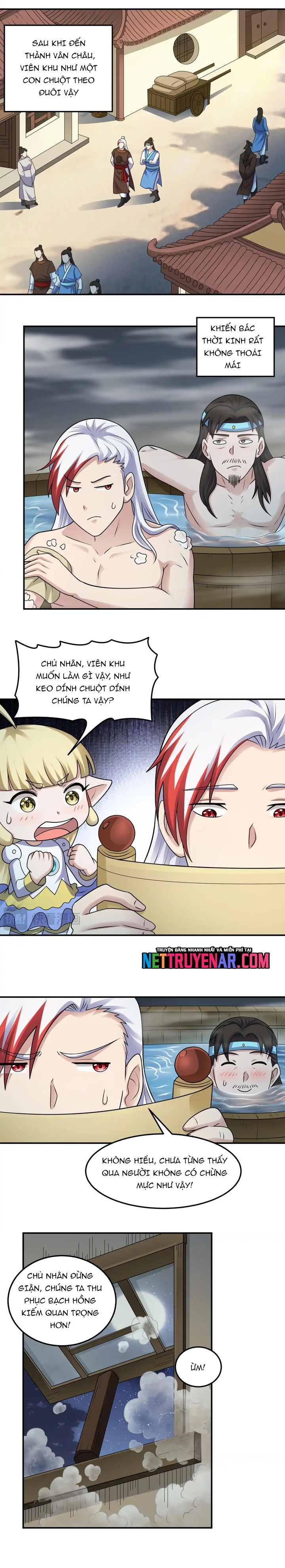 Các Bảo Vật Của Ta Rơi Xuống Đều Trở Thành  Muội Tử. Chapter 149 - Trang 2