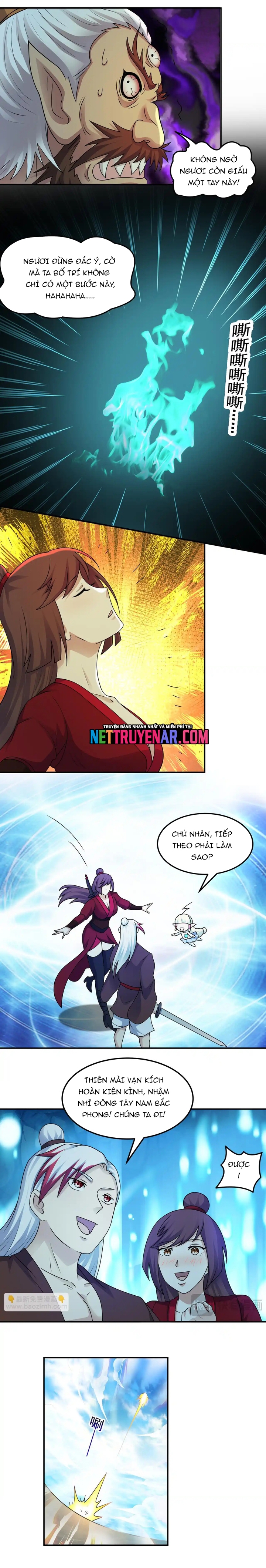 Các Bảo Vật Của Ta Rơi Xuống Đều Trở Thành  Muội Tử. Chapter 150 - Trang 2