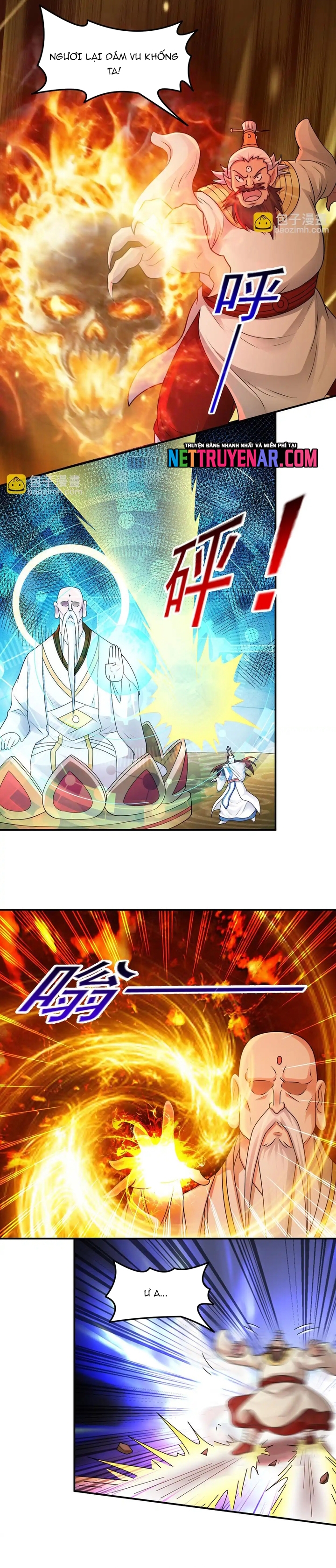 Các Bảo Vật Của Ta Rơi Xuống Đều Trở Thành  Muội Tử. Chapter 150 - Trang 2