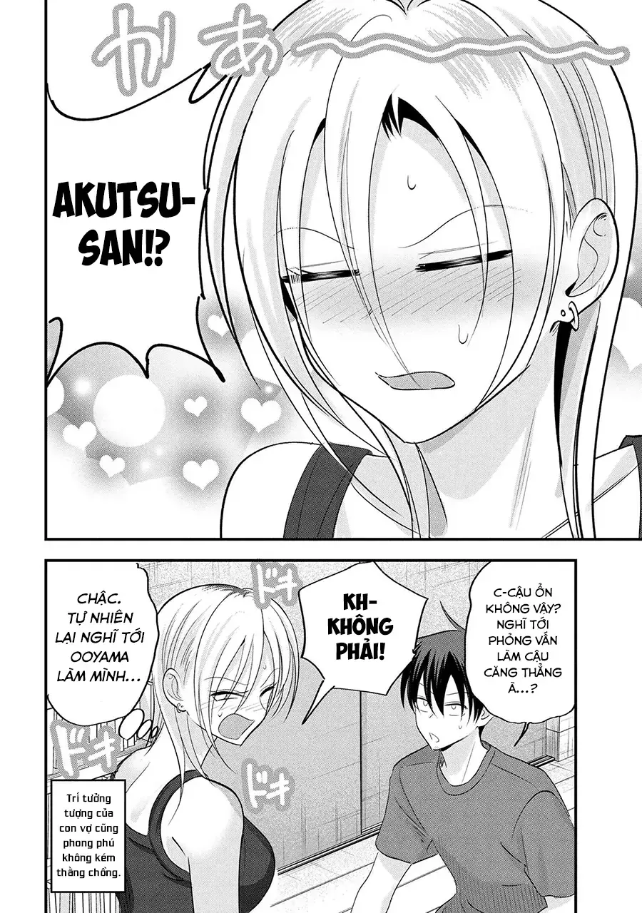 Please Go Home, Akutsu-San! Chapter 198 - Trang 2