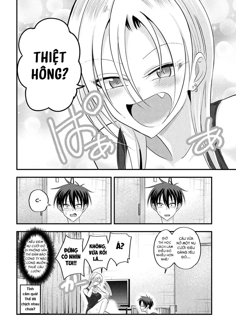 Please Go Home, Akutsu-San! Chapter 198 - Trang 2