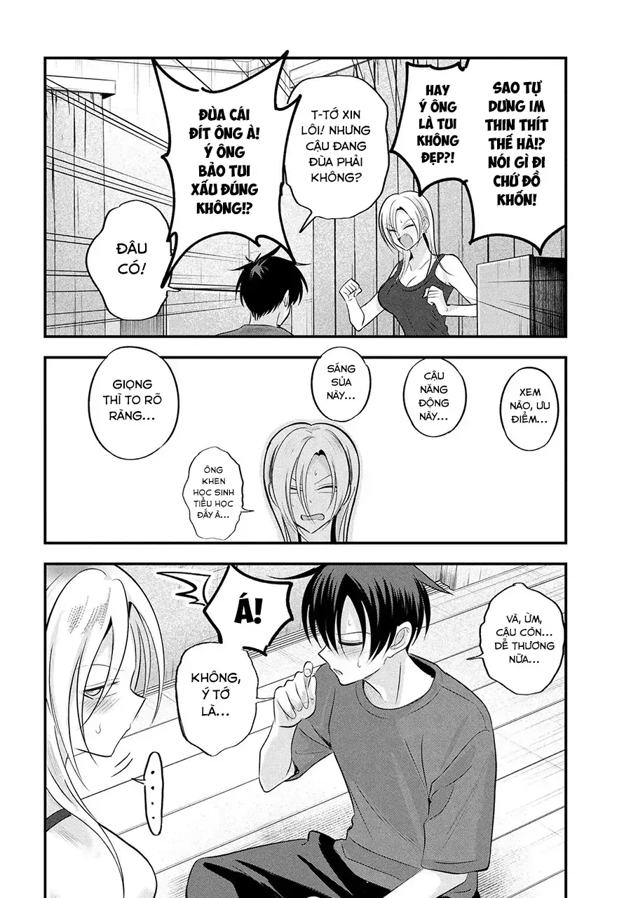 Please Go Home, Akutsu-San! Chapter 198 - Trang 2