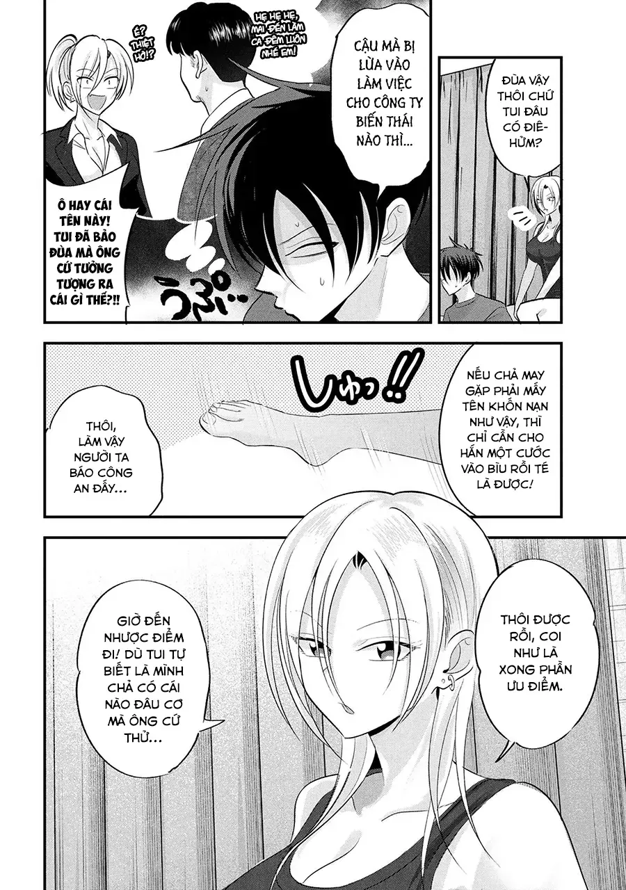 Please Go Home, Akutsu-San! Chapter 198 - Trang 2