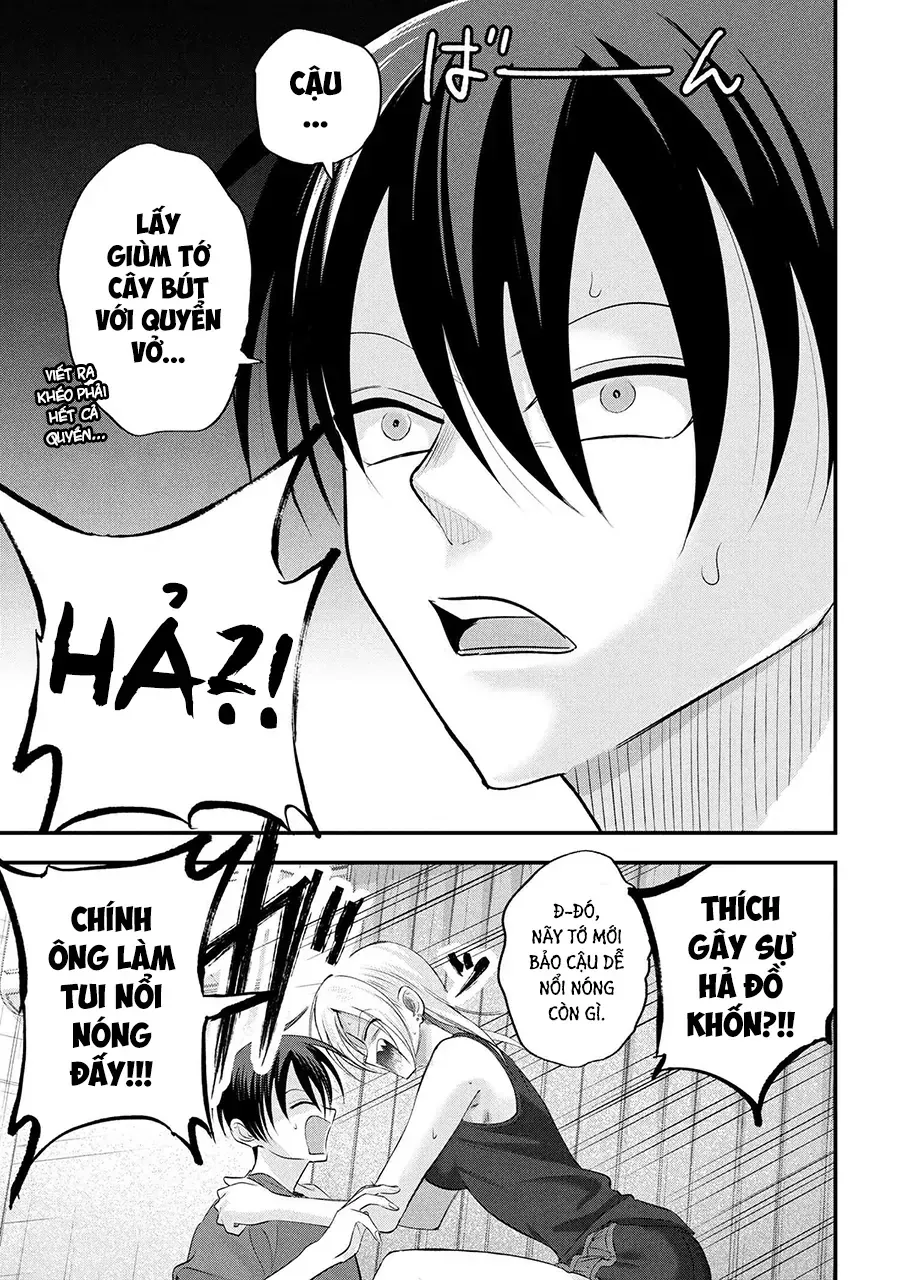 Please Go Home, Akutsu-San! Chapter 198 - Trang 2