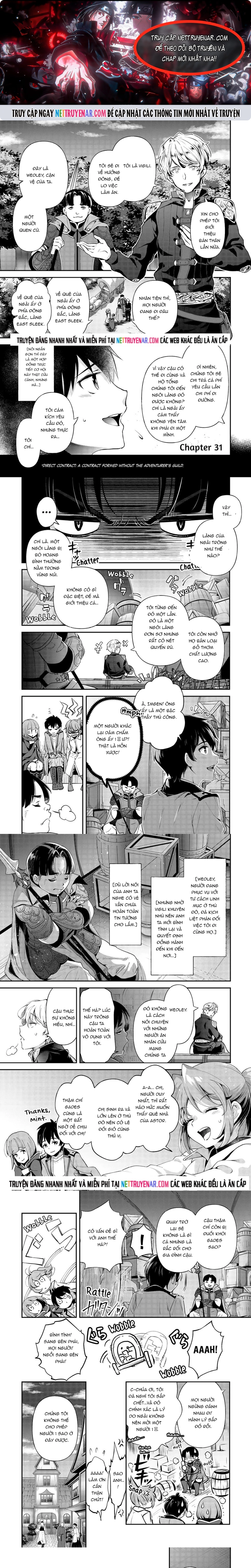 Ochikobore “1” Mahou Tsukai Wa, Kyou Mo Muishiki Ni Cheat Wo Tsukau Chapter 31 - Trang 2