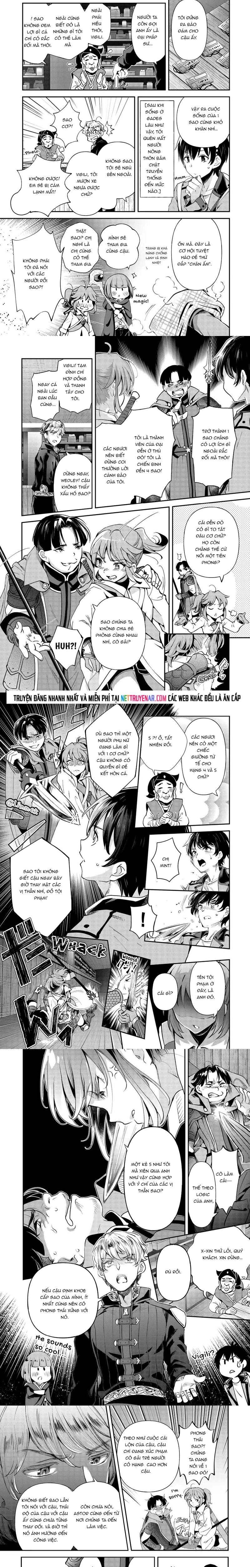 Ochikobore “1” Mahou Tsukai Wa, Kyou Mo Muishiki Ni Cheat Wo Tsukau Chapter 31 - Trang 2