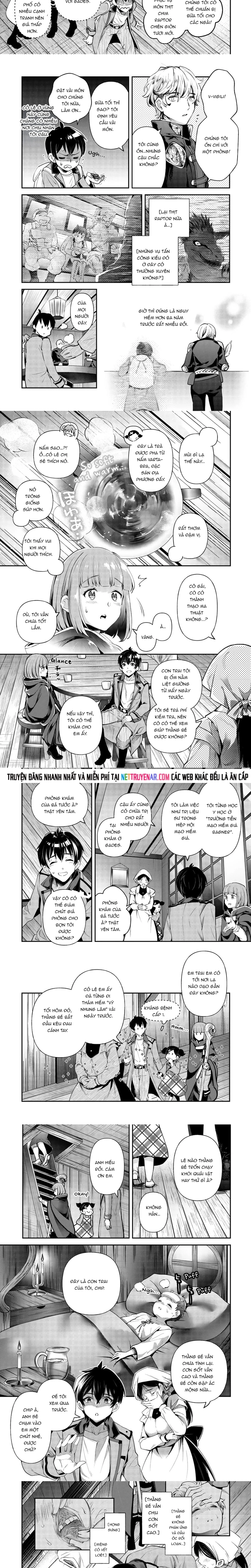 Ochikobore “1” Mahou Tsukai Wa, Kyou Mo Muishiki Ni Cheat Wo Tsukau Chapter 31 - Trang 2