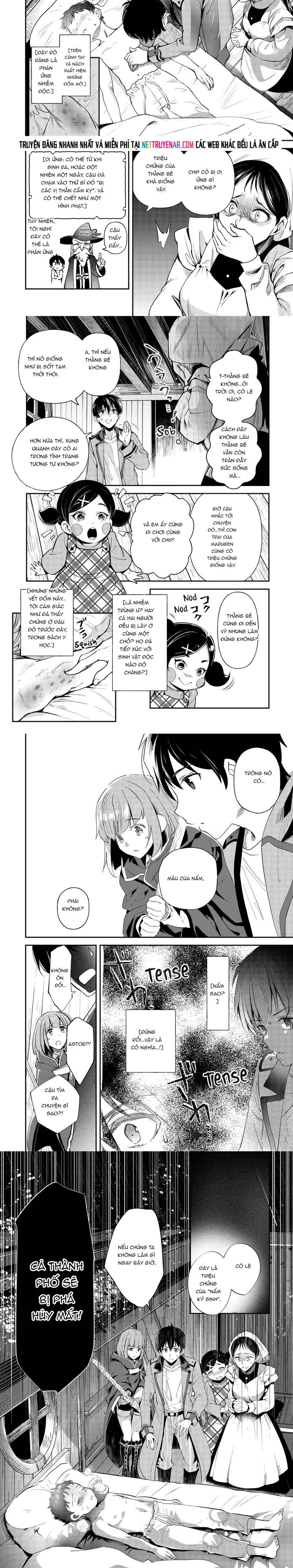Ochikobore “1” Mahou Tsukai Wa, Kyou Mo Muishiki Ni Cheat Wo Tsukau Chapter 31 - Trang 2