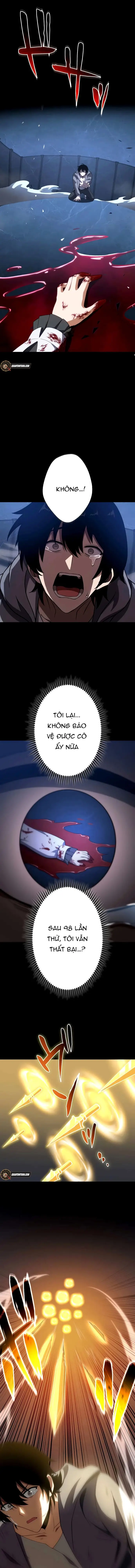 Teihen Tansakusha No Saisoku Kouryaku ~Saijaku Ga 99 No Kaiki De Saikyou Ni Itaru Made~ Chapter 2 - Trang 2