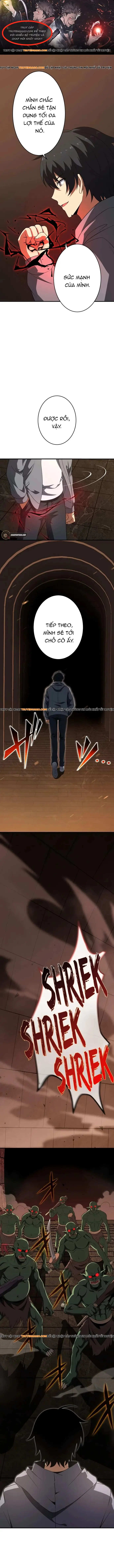 Teihen Tansakusha No Saisoku Kouryaku ~Saijaku Ga 99 No Kaiki De Saikyou Ni Itaru Made~ Chapter 4 - Trang 2