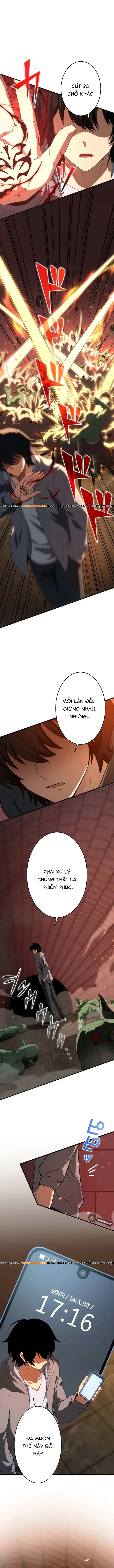 Teihen Tansakusha No Saisoku Kouryaku ~Saijaku Ga 99 No Kaiki De Saikyou Ni Itaru Made~ Chapter 4 - Trang 2