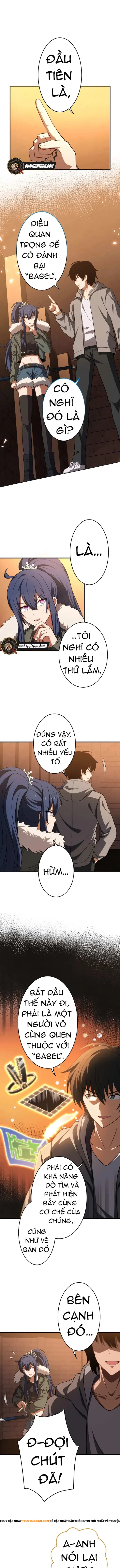 Teihen Tansakusha No Saisoku Kouryaku ~Saijaku Ga 99 No Kaiki De Saikyou Ni Itaru Made~ Chapter 6 - Trang 2