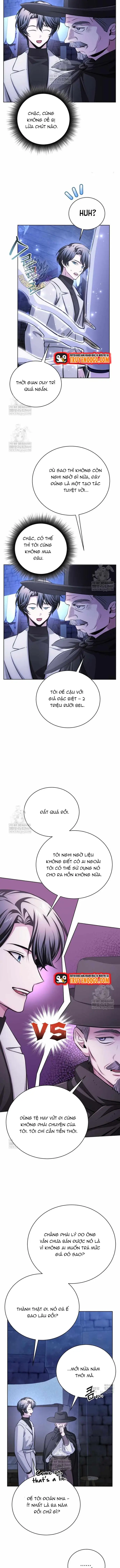 Đứa Trẻ Dị Biệt Của Tháp Phép Thuật Chapter 35 - Trang 2