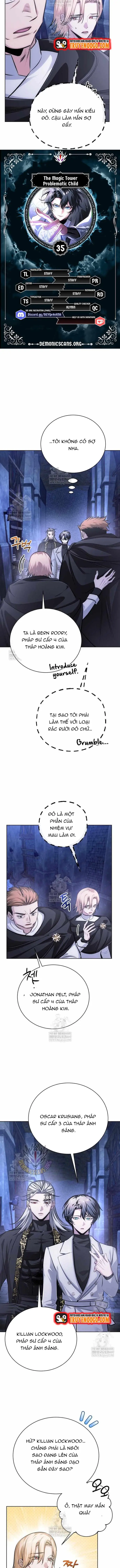 Đứa Trẻ Dị Biệt Của Tháp Phép Thuật Chapter 35 - Trang 2