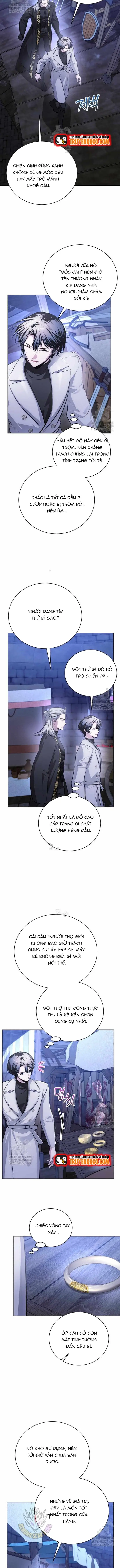 Đứa Trẻ Dị Biệt Của Tháp Phép Thuật Chapter 35 - Trang 2